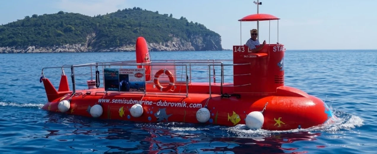 Semi Submarine Rides in Andaman