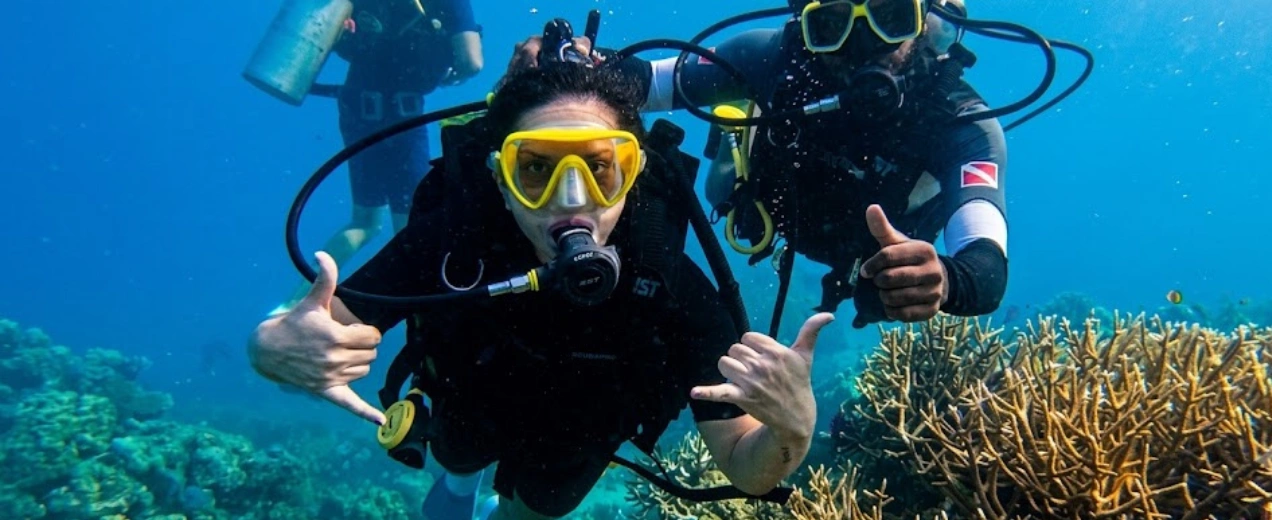 Snorkeling in Andaman