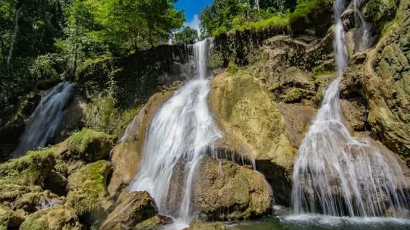 White Surf Waterfall