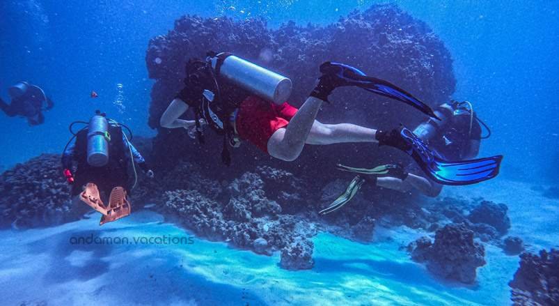 Scuba diving in Andaman