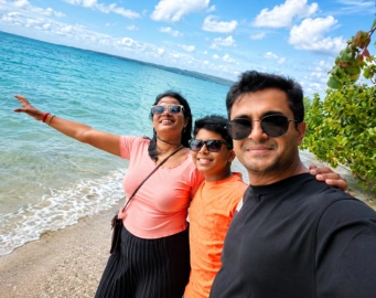 Traveler testimonial photo