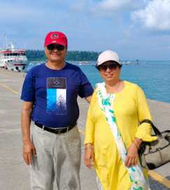 Traveler testimonial photo