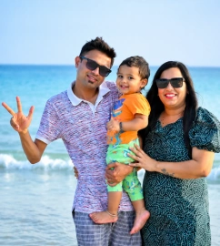 Traveler testimonial photo